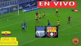 EMELEC VS BARCELONA EN VIVO POR GRANEGA ⚽⚽ ECUADOR LIGA PRO  SEGUNDA FASE  JORNADA 28 [upl. by Greyso]