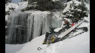 Boulder Mountain Sledding  Brandyn Mears  Revelstoke BC [upl. by Anairam]