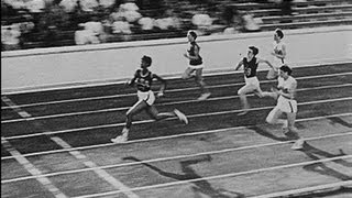 Wilma Rudolph Beats Polio To Become Olympic Champion  Rome 1960 Olympics [upl. by Asil]