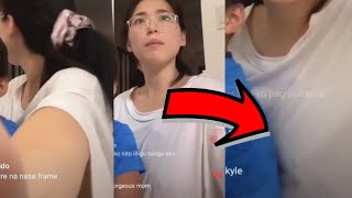 NETIZENS MAY NAPANSIN KAY KYLIE PADILLA DURING HER IG LIVE KITA ANG DI INAASAHAN MAKITA PANUORIN [upl. by Wey]