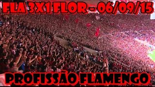 Que palhaçada esse pó de arroz  Fla 3 x 1 flu  060915 [upl. by Akemihs]