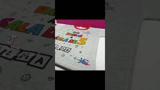 remeras de egresados para jardín niños egresados sublimacion tiktokvideo jardin love [upl. by Amikehs]