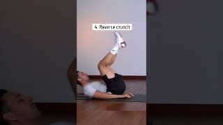 5 Exercises For Six Pack Abs  At Home Daily Ab Workout [upl. by Thorny]