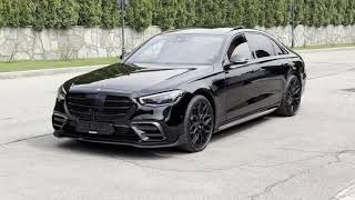 Обзор W223 Brabus диски Vossen [upl. by Coucher848]