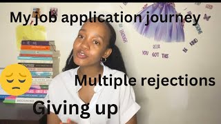 My job application journey Multiple rejections praying and manifesting  Eswatini YouTuber 🇸🇿 [upl. by Leno240]