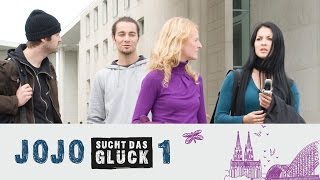 Deutsch lernen B1B2  Jojo sucht das Glück – Staffel 1 Folge 23 [upl. by Anastasius557]