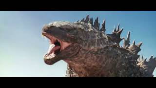 Godzilla vs Scylla Scene 4K Godzilla X Kong The New Empire 2024 [upl. by Enitsyrhc394]