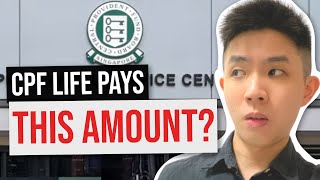 How Much Does CPF Life Pay [upl. by Noicpecnoc]