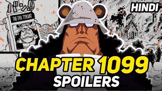 One Piece Chapter 1099 Spoilers hindi [upl. by Sedgewinn45]