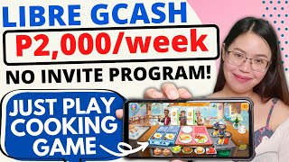 FREE GCASH P2000week  HIGHEST PAYING APP w NO INVITE PROGRAM JUST PLAY COOKING GAME  Wirex [upl. by Oirramaj]