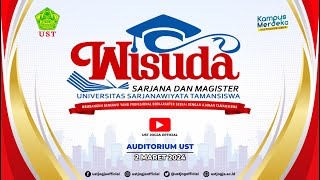 Wisuda Sesi I Periode III 20232024  Universitas Sarjanawiyata Tamansiswa [upl. by Asirret]