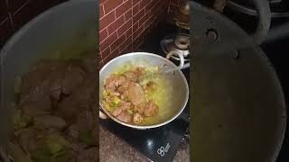 Chicken Liver Fry cooking food [upl. by Yzus317]