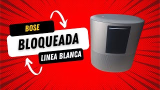 Solución speaker 500 Bose no funciona línea blanca de izquierda a derecha [upl. by Dira]