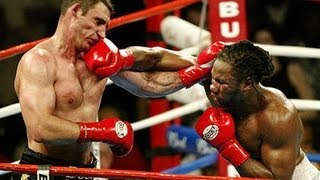 Lennox Lewis vs Vitali Klitschko SkySports1 [upl. by Sakovich411]