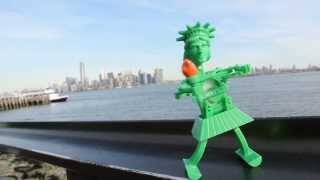 NYC Dancing Liberty Julian B Photography [upl. by Annehsat805]