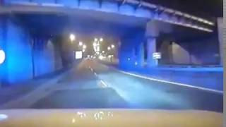 Crazy Audi rs6 150 mph UK police chase 2017 [upl. by Oigroeg143]