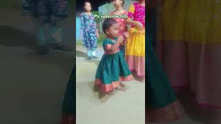 Bullet bandi song Bullet bandiytshortsindia cutebaby [upl. by Ollopa]