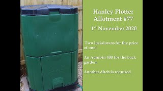 Hanley Plotter Allotment 77 [upl. by Yesdnik]