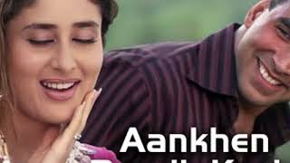 Aankhen Bandh Karke Aitraaz Akshay Kumar Kareena Kapoor Udit Narayan Alka Yagnik Hindi Hits [upl. by Refinnej]