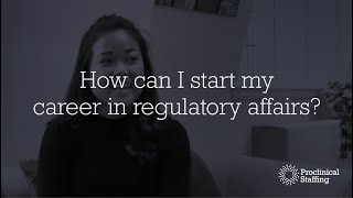 How can I start my career in regulatory affairs  ProTips [upl. by Jewett]