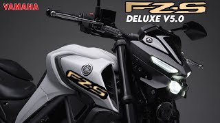 Finally Yamaha FZSFiV5 DLX Launched In IndiaPrice SpecsFeaturesFZS Deluxe V5Yamaha Bikes 2024 [upl. by Dressler508]