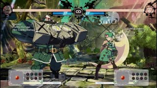 Potemkin Vs Millia Punish Guide  Guilty Gear Strive [upl. by Pris]