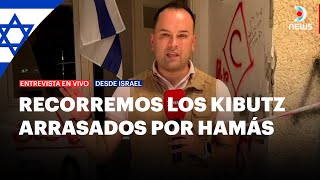 DNews en vivo desde Israel mostramos como se vive a 11 meses del ataque terrorista de Hamás [upl. by Omik]