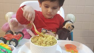 ☆Keema Pulao for 1amp 2 years old toddlers ☆healthy lunch [upl. by Dorothy549]