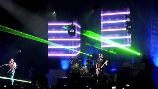 Muse  Undisclosed Desires Live Big Day Out Perth 2010 [upl. by Ayatnohs]