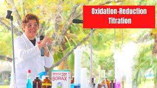 Oxidation Reduction Titration experiment [upl. by Broderick]