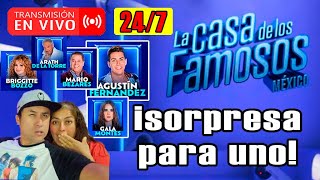 🔴 En Vivo La Casa de los Famosos México 2024 ✅SORPRESAS DE LA CASA [upl. by Burke]