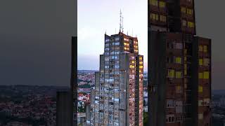 Belgrade Serbia 4k Footage by Drone 02 shorts titamedia belgrade belgradeserbia serbia [upl. by Greabe]