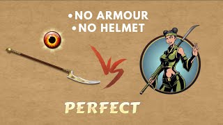 Act 4 No Armour  No Helmet Gameplay Walkthrough  Shadow Fight 2 shadowfight shadowfight2 [upl. by Ynahteb720]