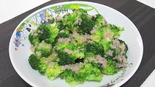 Steamed Broccoli with Lemon Butter Sauce for Atkins Diet Phase 1  Dietplan101com [upl. by Elvira260]