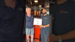 Mayor Mike of Sarnia Ontario is now a certified Shawarma Master [upl. by Natsirk]