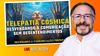 TELEPATIA CÓSMICA  DESVENDANDO A COMUNICAÇÃO SEM DESENTENDIMENTOS [upl. by Yajet]