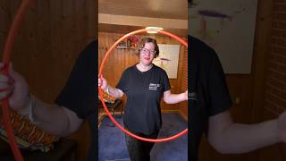 1 Minute Hula Hoop mit Patriciaaa Beginner hulahoop workout einfachmalmachen [upl. by Aliakim]