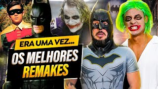 OS MELHORES REMAKES  ERA UMA VEZ… [upl. by Mosenthal]