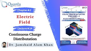 Continuous Charge Distributation  Electromagnetic TheoryIElectrodynamicsI  BS Physics [upl. by Rawna]