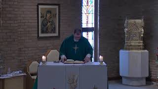 Holy Mass Saturday 27th January 2024 Celebrant Canon Paul Farrer [upl. by Nebur]