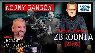 WOJNY GANGÓW  JAN quotMAJAMIquot FABIAŃCZYK quotPITBULLquot BYŁY POLICJANT KRYMINALNY  ARTUR GÓRSKI [upl. by Elyr]