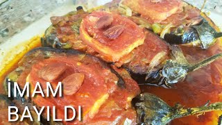 İMAM BAYILDI✅💯 İMAM BAYILDI TARİFİMasterchef [upl. by Snevets]