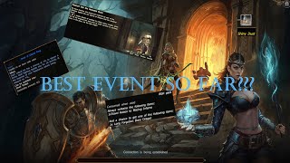 Drakensang Online  NEW EVENT  Descent into the Ancestral Ruins [upl. by Sufur]