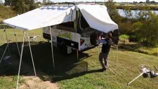 Jayco Camper Trailer amp Annexe Setup  Official Video [upl. by Mamie]