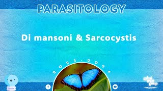 L1 part2 Diphyllobothrium mansoni and Sarcocystis parasitology [upl. by Mcgrath8]