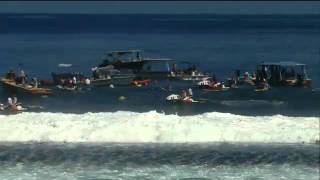 Billabong Pro Tahiti 2011  Free Surf Session [upl. by Regina349]