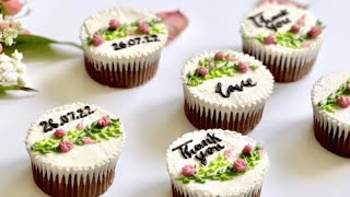 You Need To Try Decorating Cupcakes Like This New Method  ZIBAKERIZ [upl. by Aivan100]