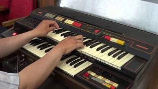 Farfisa Commander Demo [upl. by Lamarre]