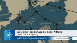 NATO  Exercising together against cyber attacks [upl. by Aianat]