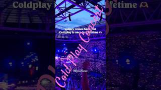 ColdPlay Concert Glimpse coldplay coldplayconcert tickets romilsonar ytshorts shorts news [upl. by Ennovyhc]